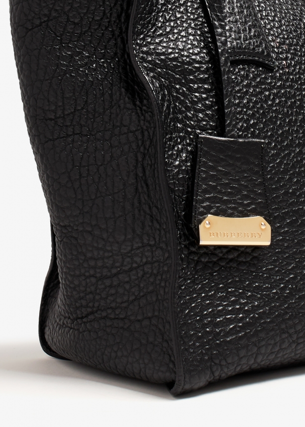 Burberry Pre Loved Woodbury tote bag for Women Black in UAE Level Shoes