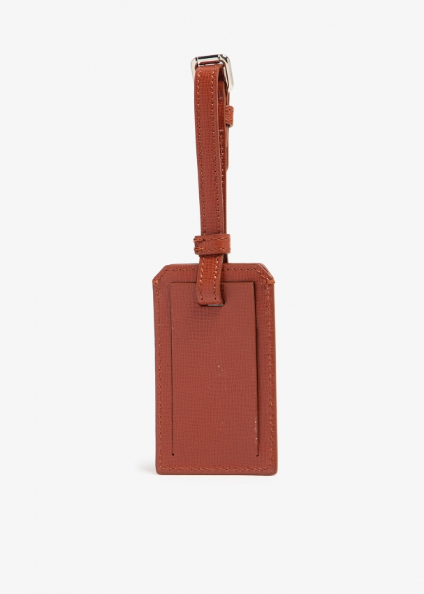 Burberry luggage tag outlet