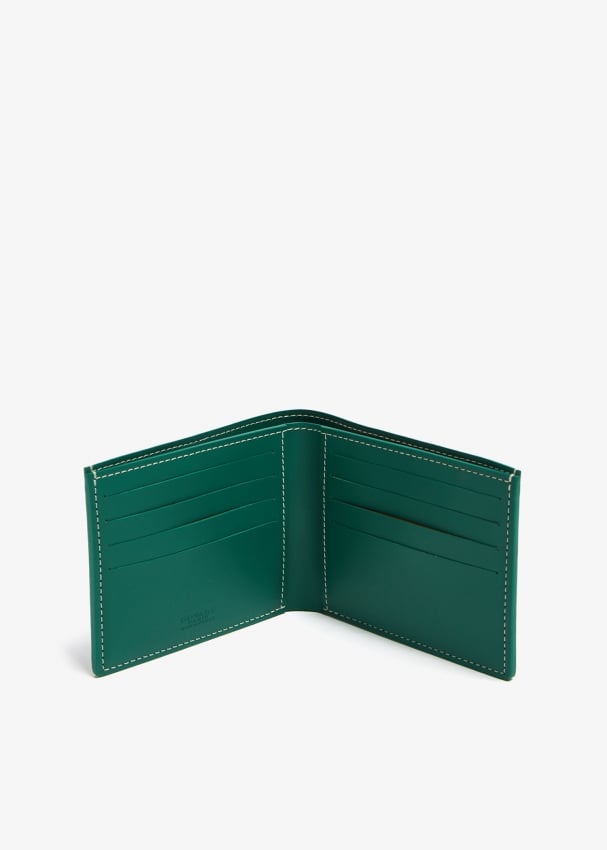 Goyard Pre Loved Victoire wallet for Women Green in UAE Level Shoes