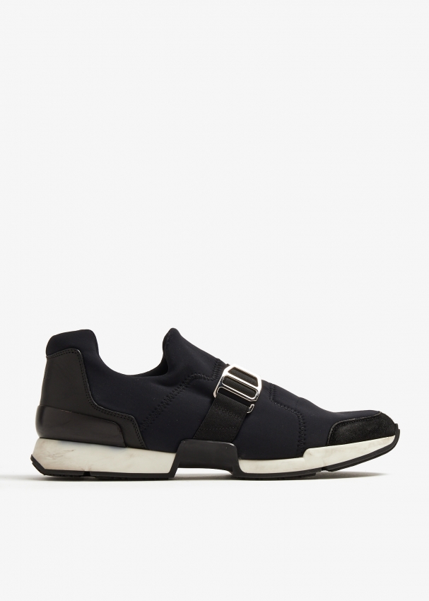 Hermes Pre Loved Run sneakers for Women Black in UAE Level Shoes