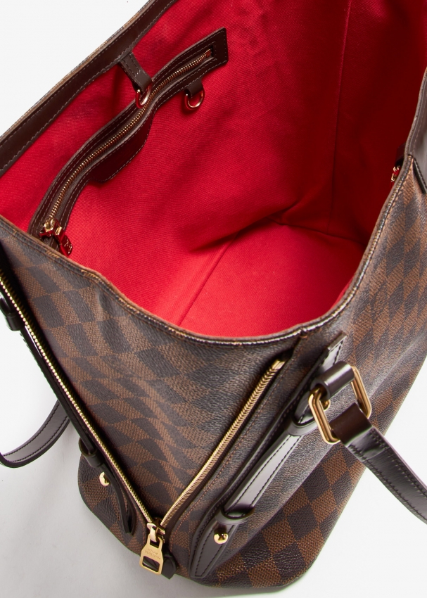 Louis Vuitton Pre Loved Rivington bag for Women Brown in KSA Level Shoes