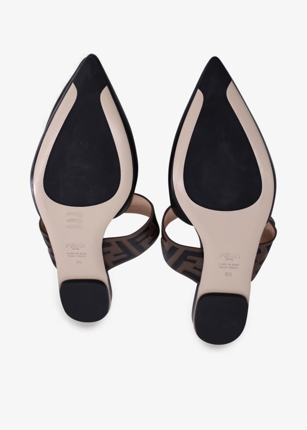 Fendi mules shoes deals
