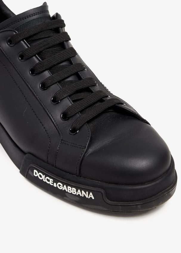 Leather portofino sneakers hotsell