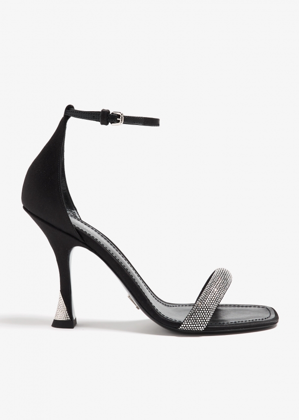 Louis vuitton sparkly heels hotsell
