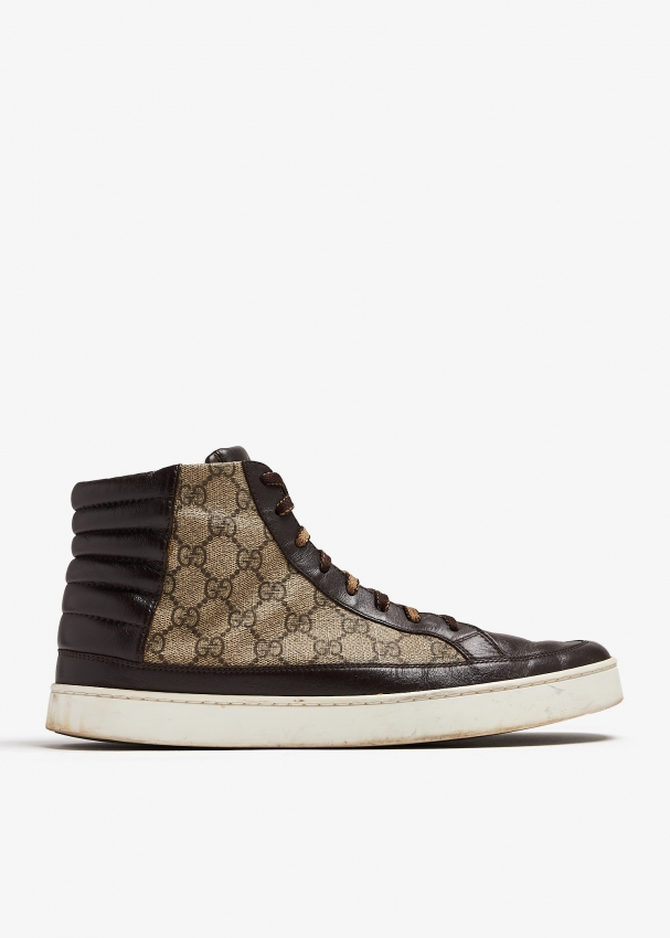 Gucci shoes high top on sale