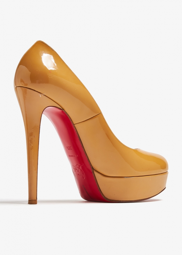 Christian Louboutin Pre Loved Bianca pumps for Women Beige in Bahrain Level Shoes