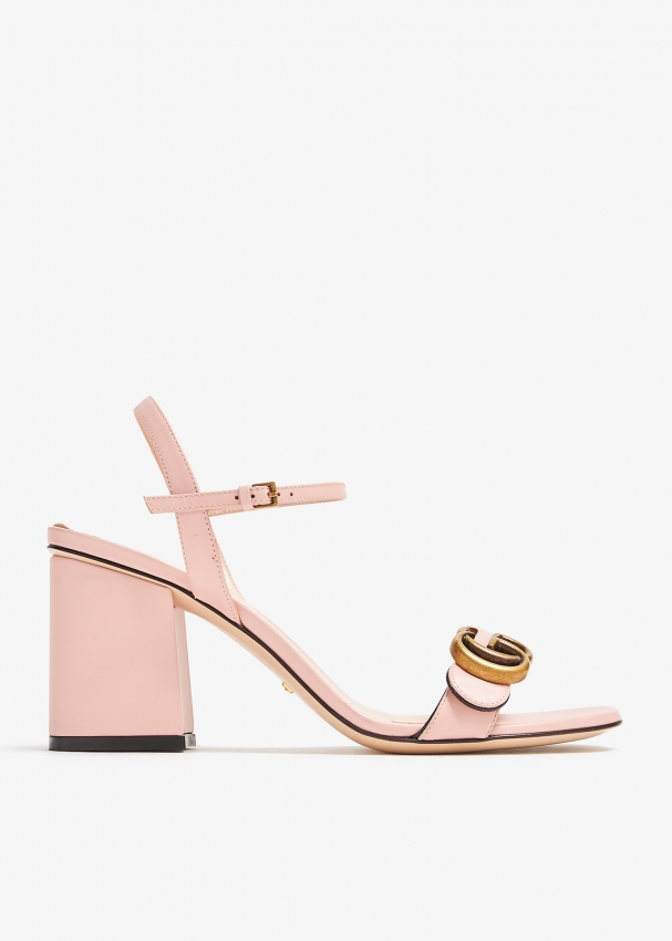 Gucci sandal heel hotsell