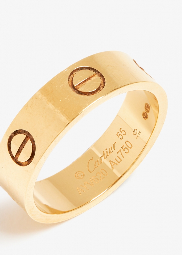 Cartier leve ring price discount