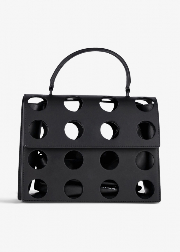 公式完売！関税送料込【Off-White】Jitney 2.8 Handbag ブラック Shop Off-White's Jitney Purse in Black and White | Hypebae