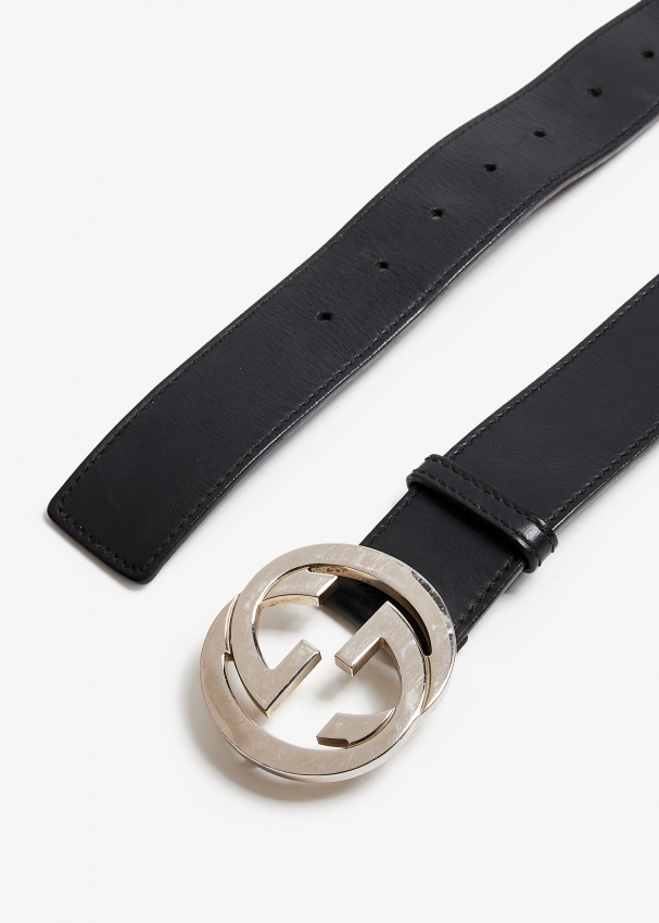 Interlocking g belt shop