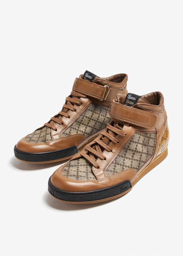Gucci diamante trainers hotsell