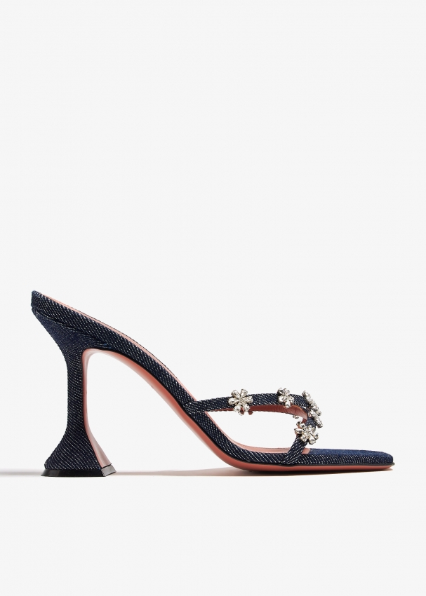 amina muaddi lily sandals