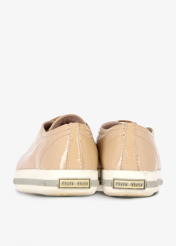 Miu Miu Pre-Loved Crystal-embellished sneakers for Women
