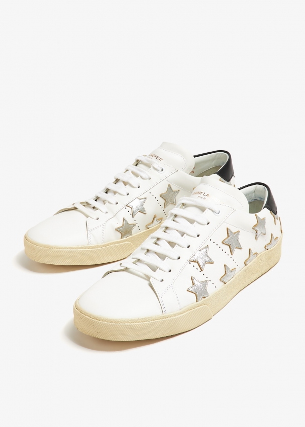 Saint laurent shoes stars deals