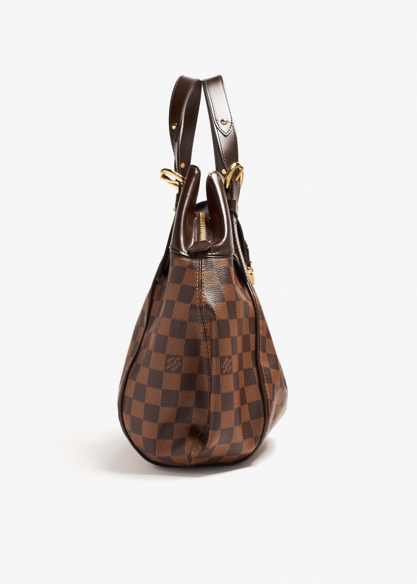 Louis Vuitton Pre Loved Sistina GM shoulder bag for Women Brown in Kuwait Level Shoes