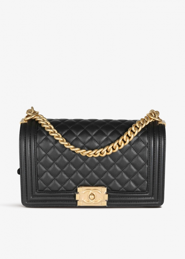 Chanel boy bag preloved outlet