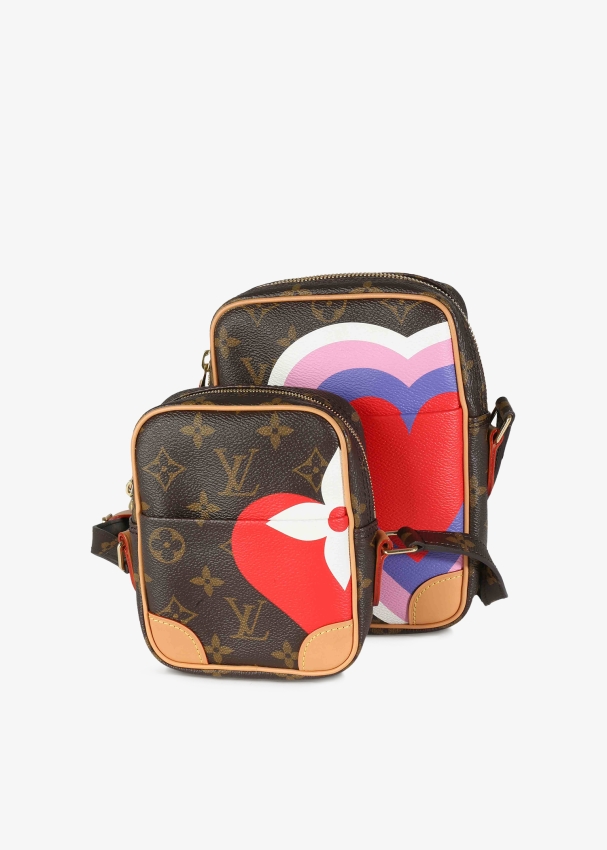 Louis Vuitton Pre Loved Paname bag set for Women Brown in UAE Level Shoes