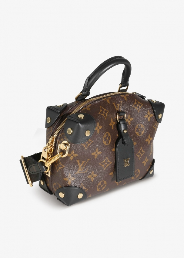 Louis Vuitton Pre Loved Petite Malle Souple bag for Women Brown in Kuwait Level Shoes