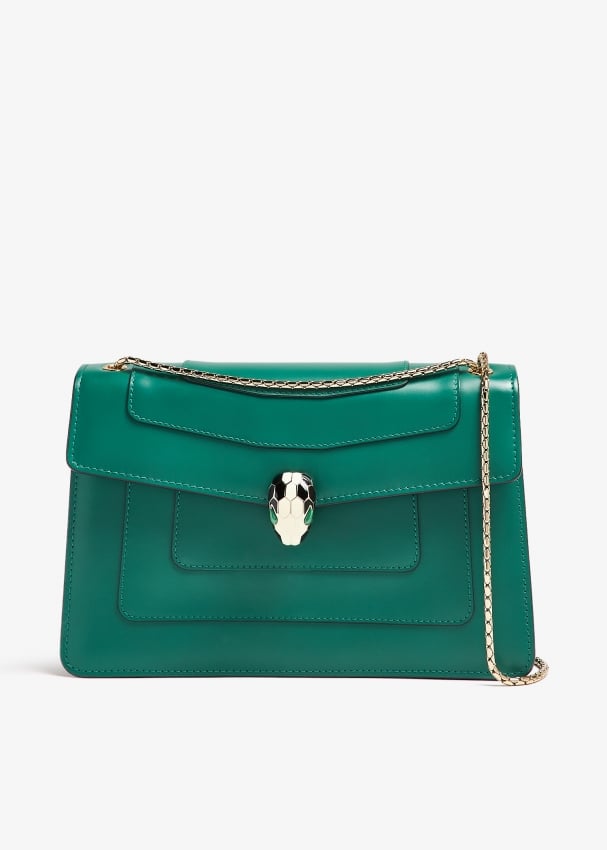 Bulgari serpenti purse best sale