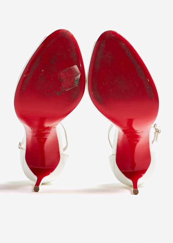 Christian Louboutin Pre-Loved Senora pumps for Women - White