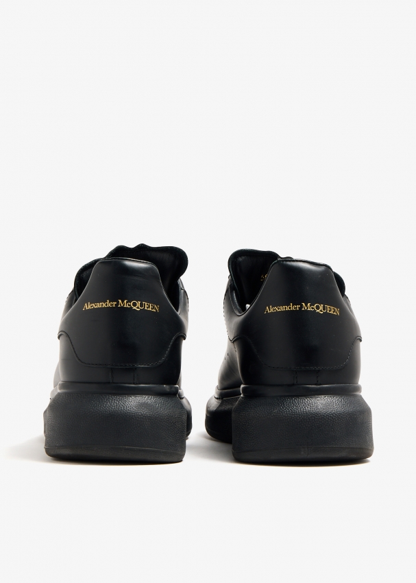 Alexander McQueen Pre Loved Oversized sneakers for Men Black in UAE Level Shoes