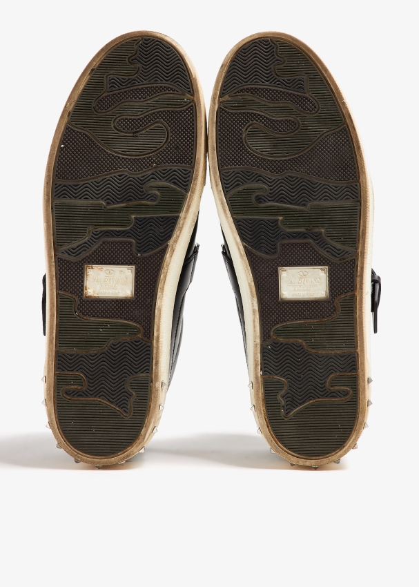 Valentino Garavani Pre-Loved V-Punk slip-on sneakers for Men Valentino Garavani Pre-Loved V-Punk slip-on sneakers for Men