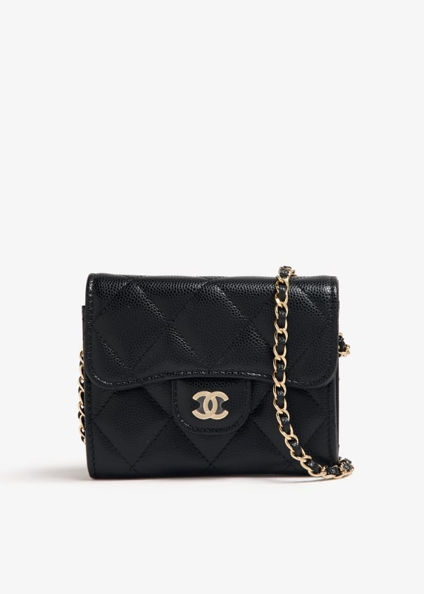 Chanel small card holder hotsell