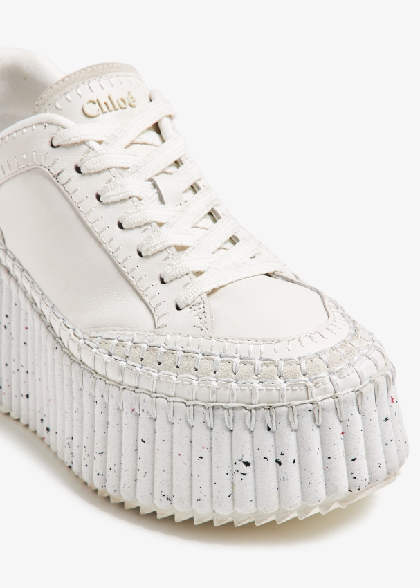 Chloe wedge sneakers store