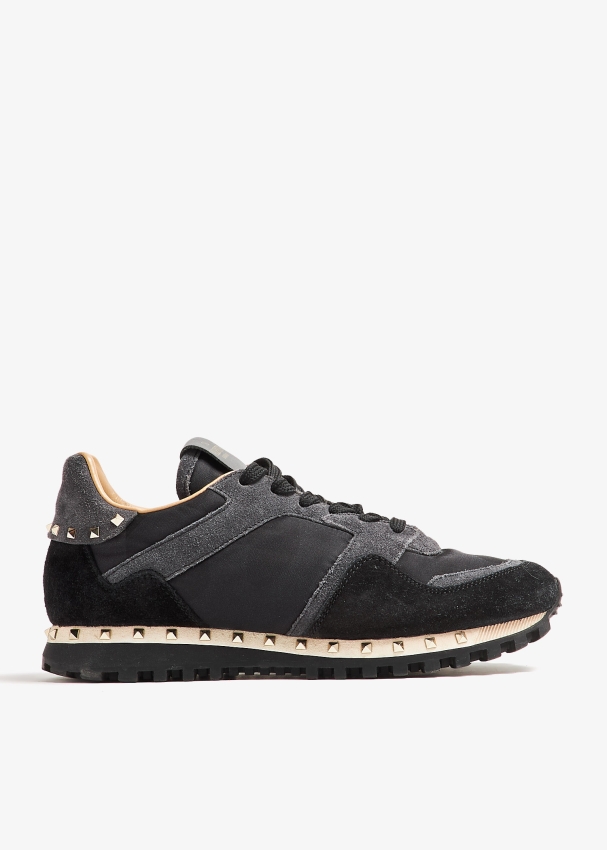 Valentino rockstud womens trainers sales