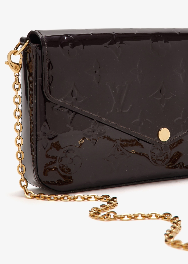 Louis Vuitton Pre Loved Pochette Felicie bag for Women Burgundy in KSA Level Shoes