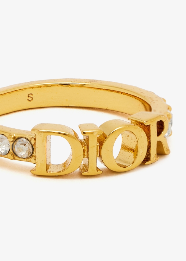 Dior Pre-Loved Dio(r)evolution ring for Women - Gold in UAE