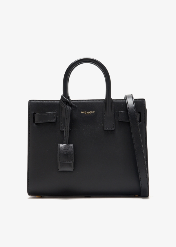 Saint Laurent Women's Bag Sac DE Jour Nano Green