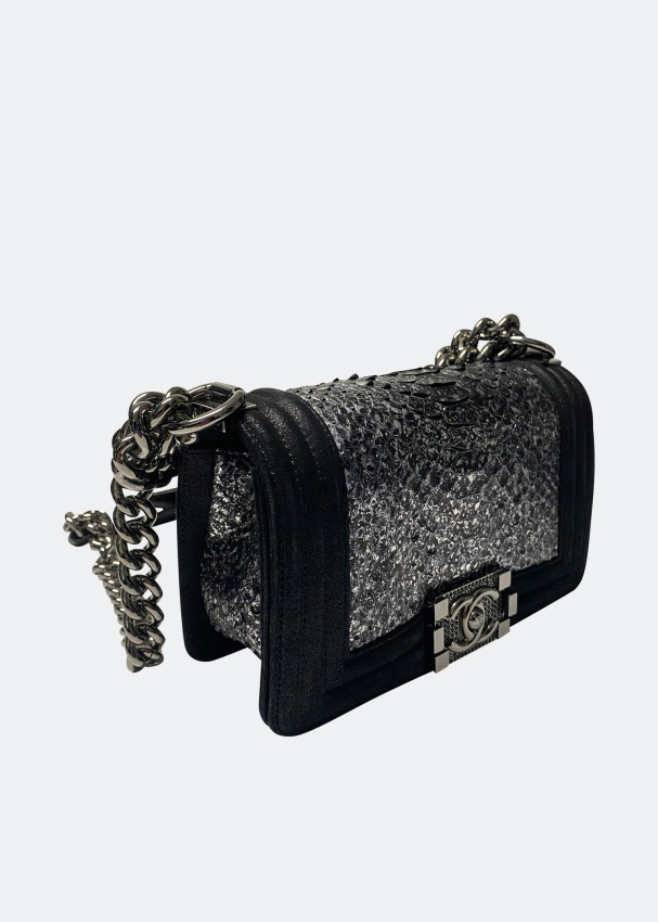 Preloved Chanel Black Fur Leather Tote 032823 – KimmieBBags LLC
