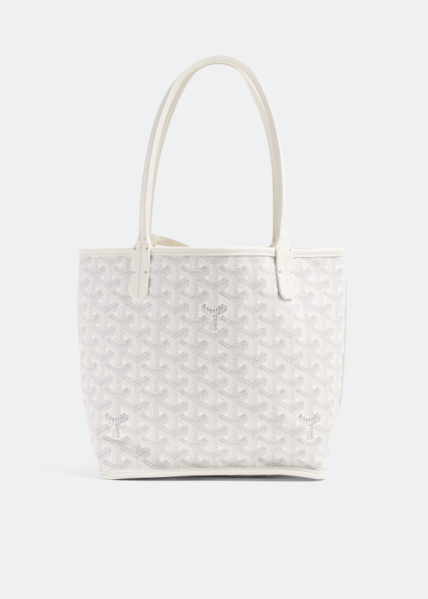 Goyard Pre-Loved Mini Anjou tote bag for Women - White in Kuwait