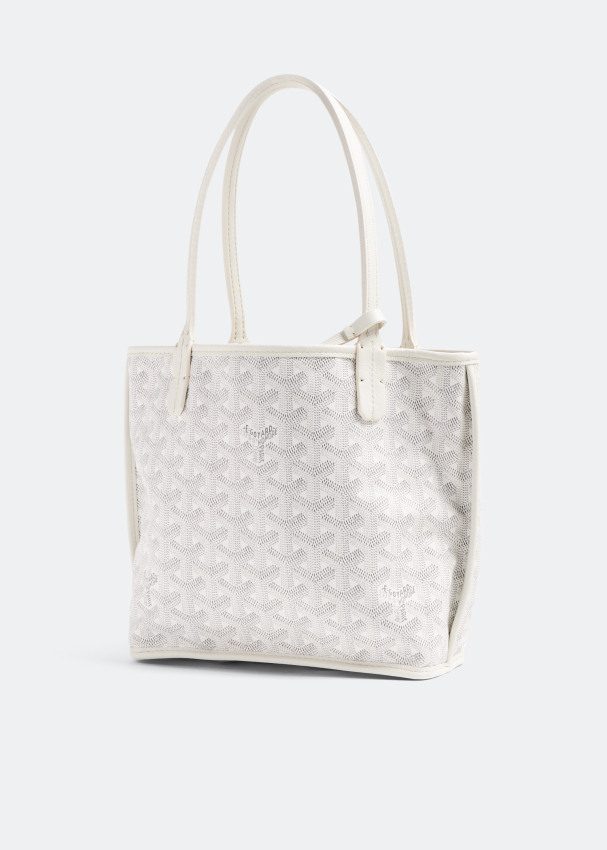 Goyard Anjou Tote Mini White