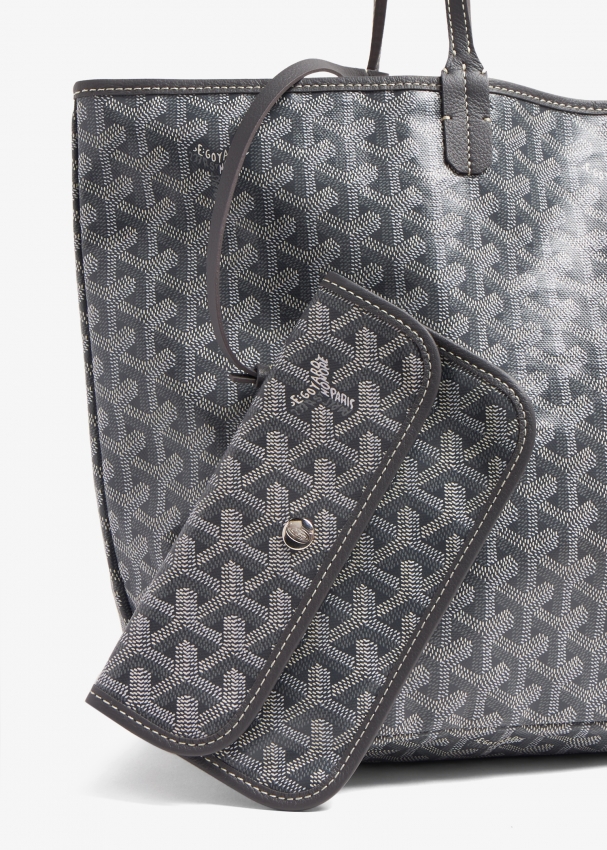 Goyard Saint Louis PM Grey/Black