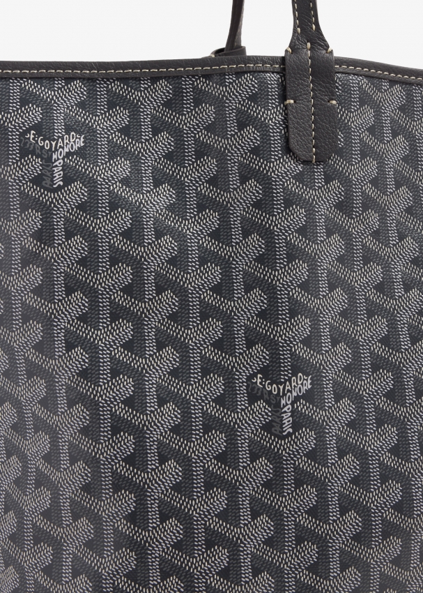 Goyard St. Louis PM Tote (Black). New, with tags, from Paris.