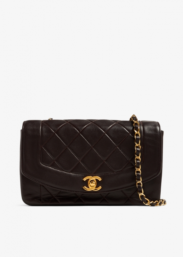 Chanel Pre-owned 1989-1991 CC Classic Flap Crossbody Bag