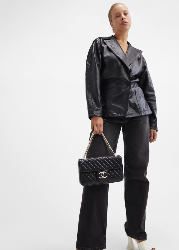 Chanel Pre-Loved Westminister Pearl Coco flap bag for Women Chanel Pre-Loved Westminister Pearl Coco flap bag for Women