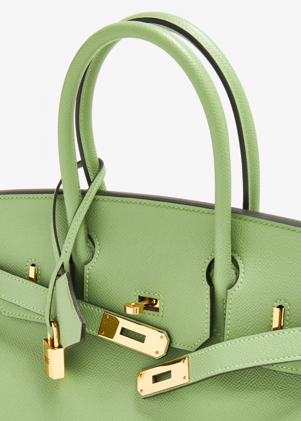 Hermes Pre Loved Birkin 30 bag for Women Green in KSA Level Shoes