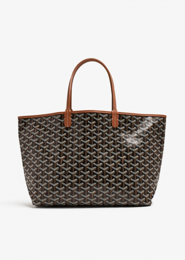 Goyard Pre Loved Saint Louis PM bag for Women Black in UAE Level Shoes