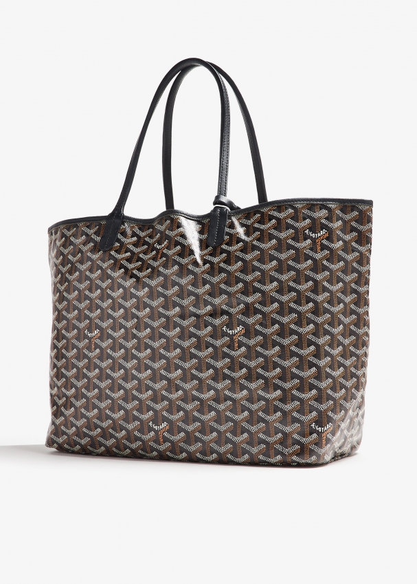 Goyard Pre Loved Saint Louis PM bag for Women Black in UAE Level Shoes