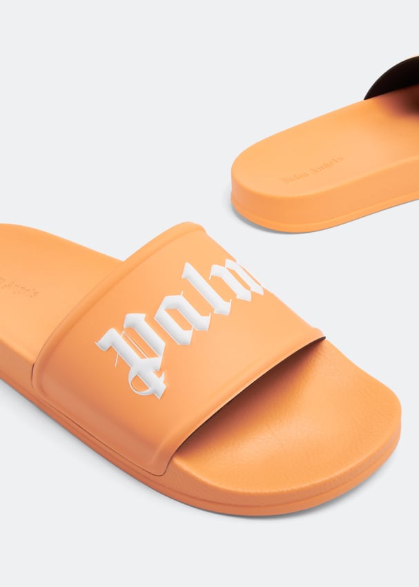 Palm angels on sale slides orange