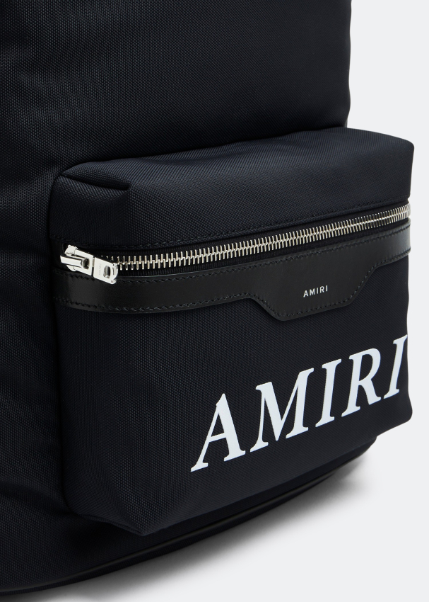 AMIRI Nylon classic backpack for Men - Black in UAE | Level Shoes