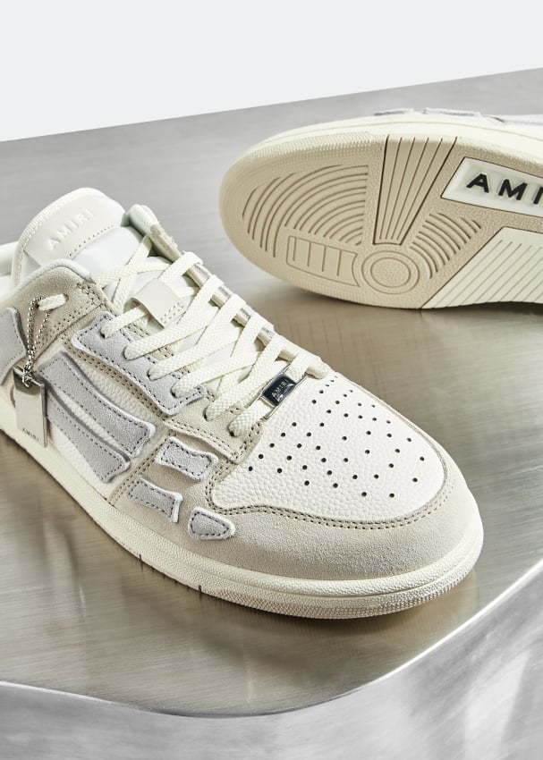 AMIRI x Level Shoes Skel mule sneakers for Men - Beige in