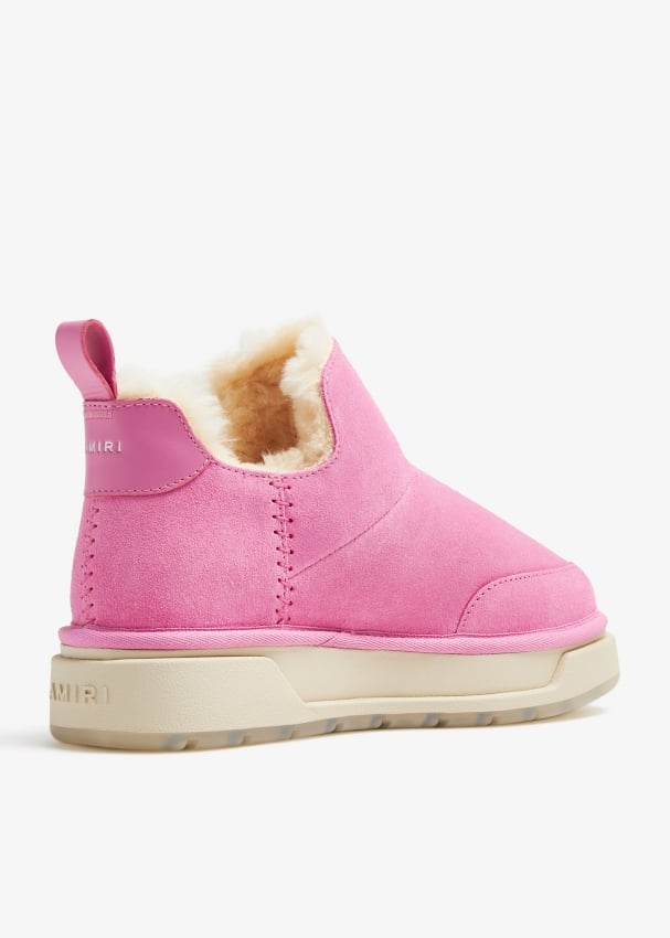 AMIRI Malibu boots for Women Pink in UAE Level Shoes