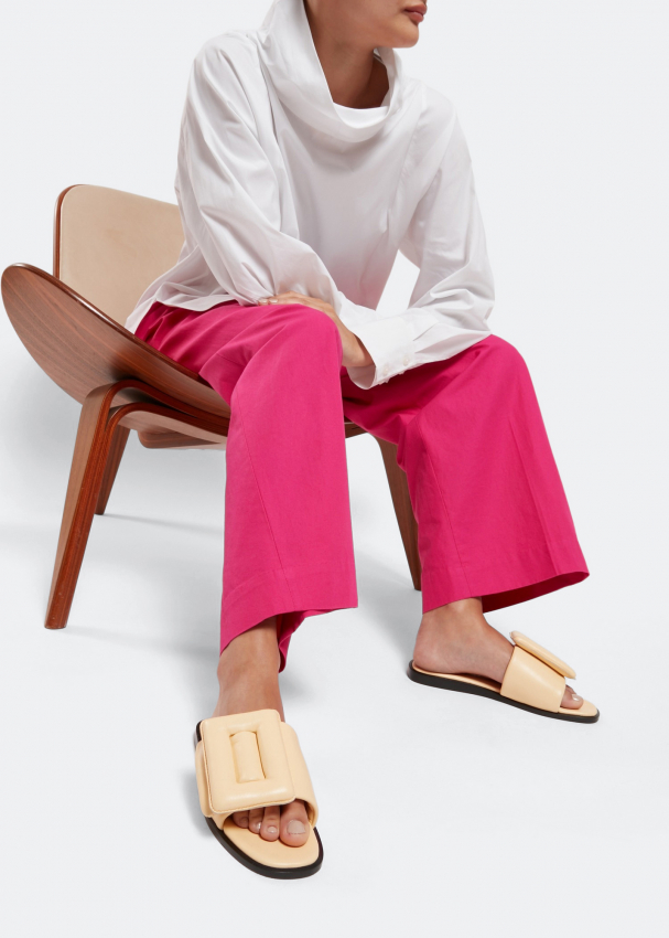 Boyy puffy top sandal