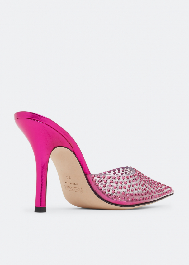 【一部予約！】 in Pink - Women for mules Hollywood Texas Paris UAE Level | 靴