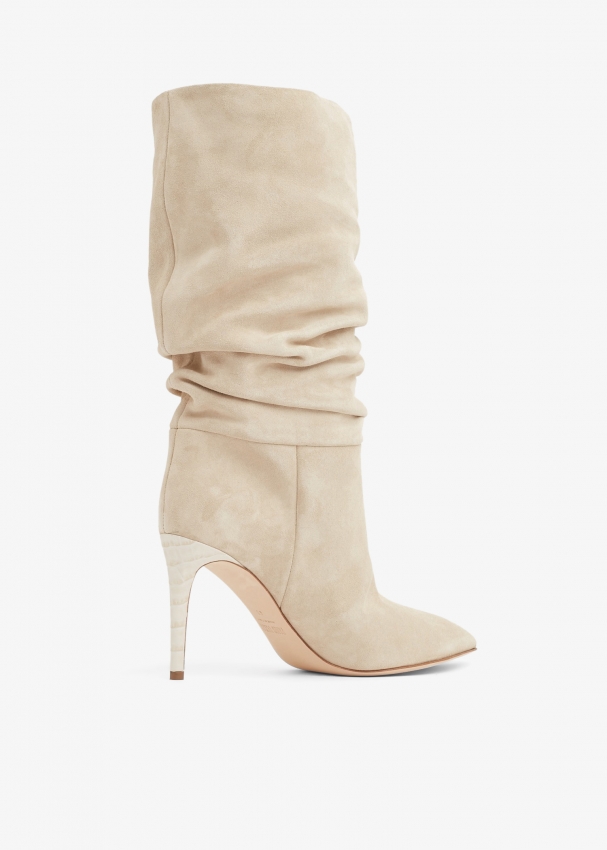 Stiletto slouch boots hotsell