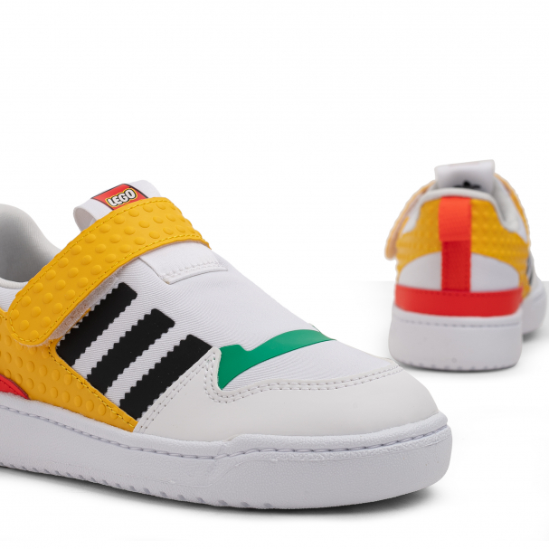 absolutte forbrydelse picnic Adidas x Lego Forum 360 sneakers for Boy - White in UAE | Level Shoes